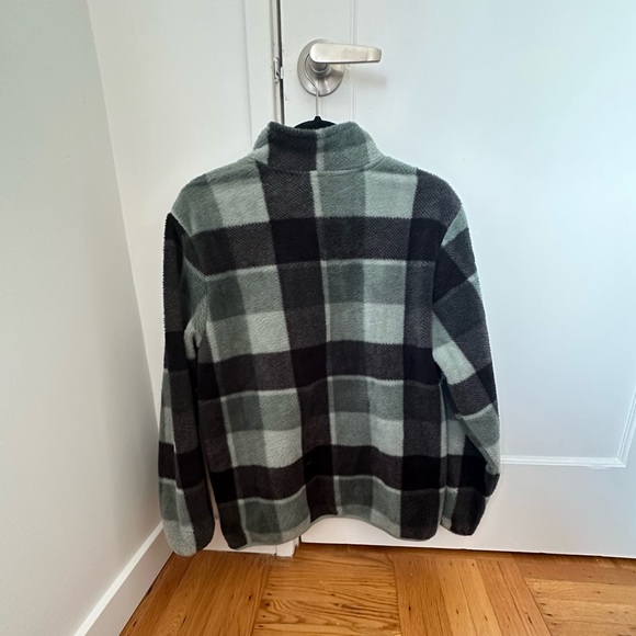 Womens Volcom Fleece Quarter Zip Size S - Picture 2 of 3